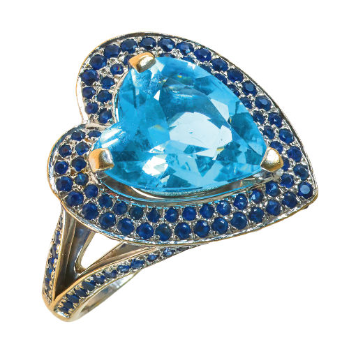 TOPAS-RING : Mauboussin, 'Subtile Raison', Paris (DOBIASCHOFSKY AUKTIONEN AG)