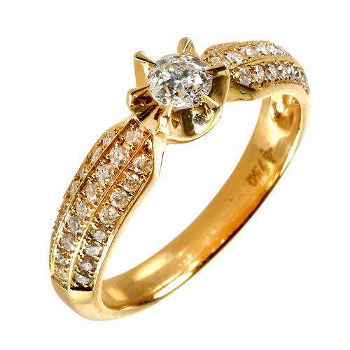 DIAMANT-RING : (DOBIASCHOFSKY AUKTIONEN AG)