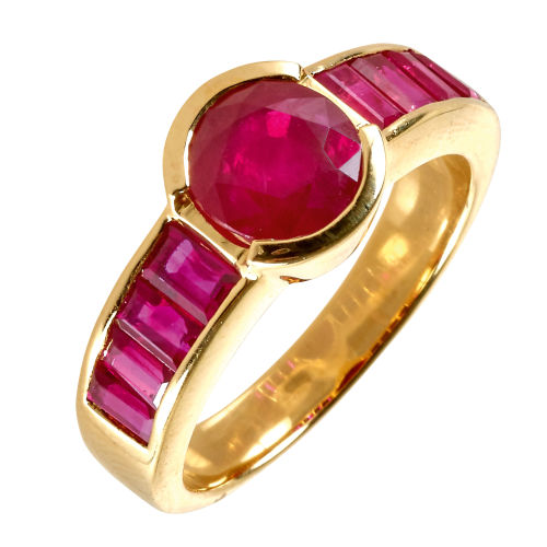 RUBIN-RING : (DOBIASCHOFSKY AUKTIONEN AG)