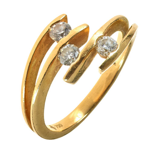 BRILLANT-RING : (DOBIASCHOFSKY AUKTIONEN AG)