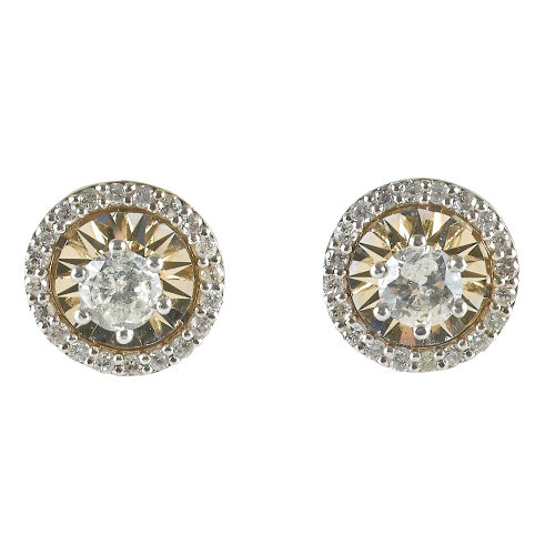 DIAMANT-OHRSTECKER : (DOBIASCHOFSKY AUKTIONEN AG)
