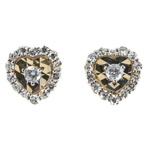 DIAMANT-OHRSTECKER : (DOBIASCHOFSKY AUKTIONEN AG)
