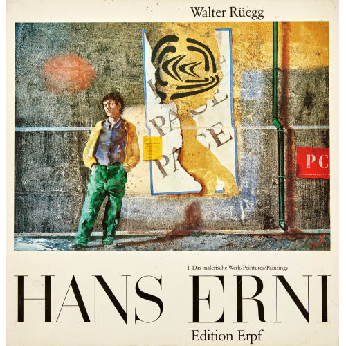 HANS ERNI : Walter R�egg: 'Das malerische Werk. Peintures. Paintings' (DOBIASCHOFSKY AUKTIONEN AG)