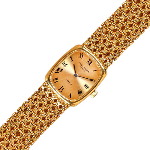 PATEK PHILIPPE : Damenarmbanduhr 'Golden Ellipse' (DOBIASCHOFSKY AUKTIONEN AG)