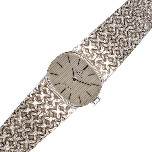OMEGA : Damenarmbanduhr 'De Ville' (DOBIASCHOFSKY AUKTIONEN AG)
