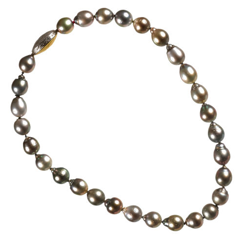 PERLEN-COLLIER : (DOBIASCHOFSKY AUKTIONEN AG)
