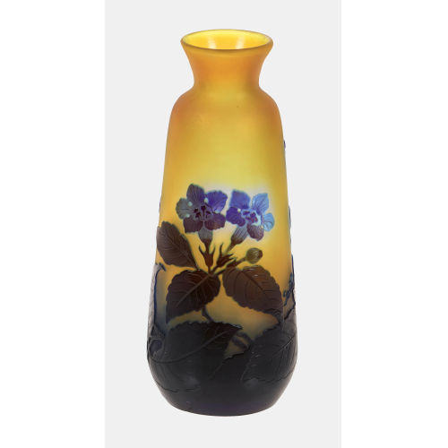 �MILE GALL� : Vase, Nancy, um 1914 (DOBIASCHOFSKY AUKTIONEN AG)