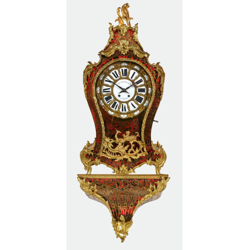 PRUNKPENDULE : Stil Louis XV, Paris, um 1850-1880 (DOBIASCHOFSKY AUKTIONEN AG)