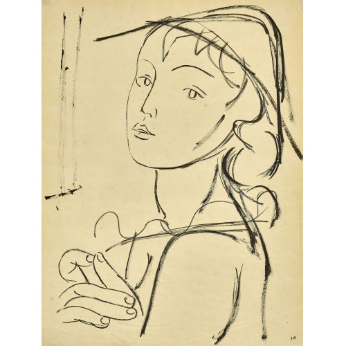 MAURICE BARRAUD : 'Arlequin' (DOBIASCHOFSKY AUKTIONEN AG)