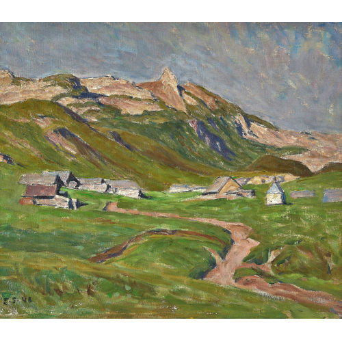 EMIL SCHILL : 'Tannalp' (DOBIASCHOFSKY AUKTIONEN AG)
