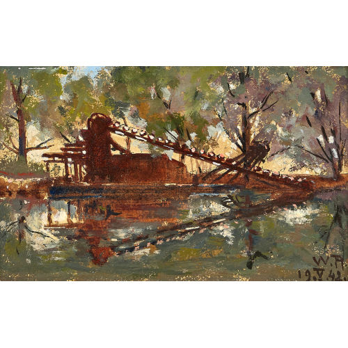 WILLIAM R�THLISBERGER : Kieswerk (DOBIASCHOFSKY AUKTIONEN AG)
