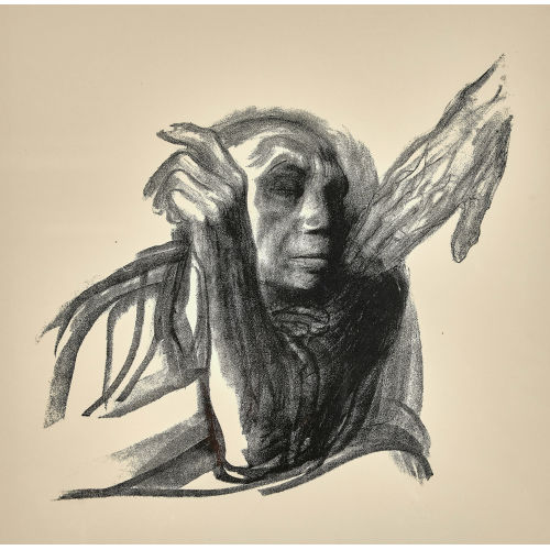 K�THE KOLLWITZ : 'Ruf des Todes' (DOBIASCHOFSKY AUKTIONEN AG)