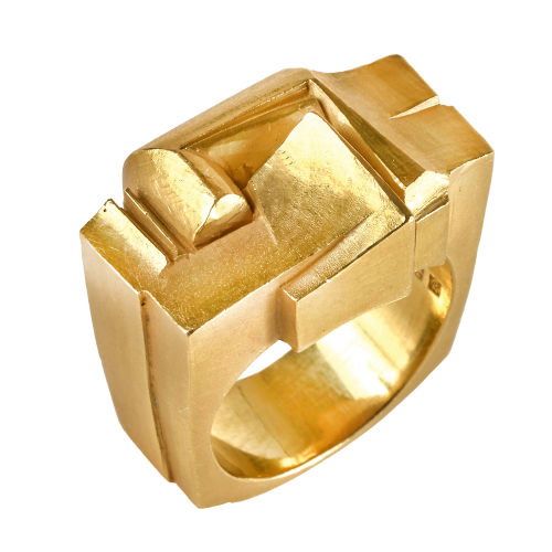GOLD-RING : Othmar Zschaler, Bern (DOBIASCHOFSKY AUKTIONEN AG)