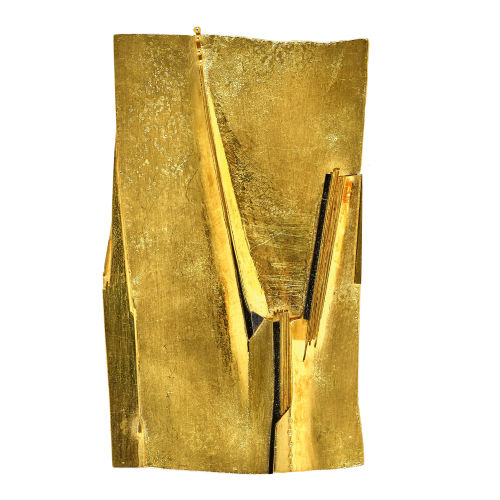 GOLD-BROSCHE : Othmar Zschaler, Bern (DOBIASCHOFSKY AUKTIONEN AG)