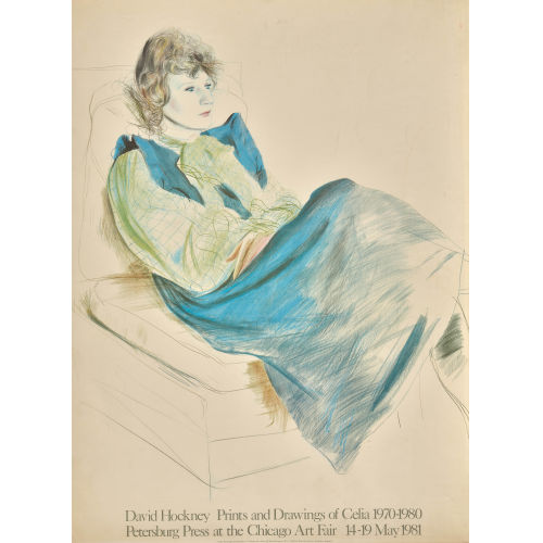 DAVID HOCKNEY : 'David Hockney Prints and Drawings of Celia 1970-1980...' (DOBIASCHOFSKY AUKTIONEN AG)