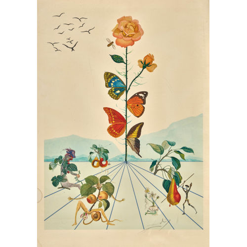 SALVADOR DAL� : 'Flordali II' (DOBIASCHOFSKY AUKTIONEN AG)