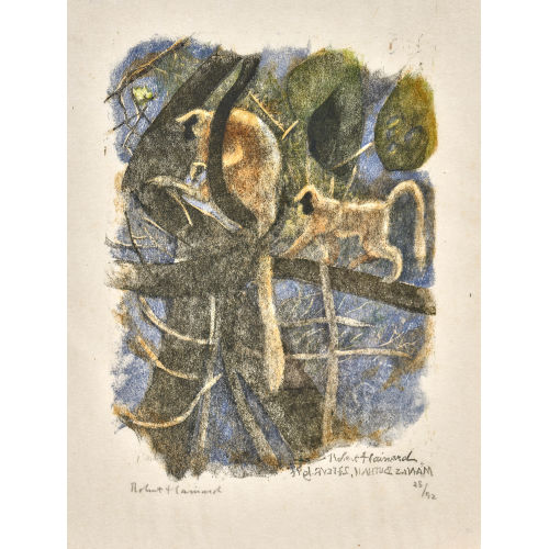 ROBERT HAINARD : 'Entelles dor�s' (DOBIASCHOFSKY AUKTIONEN AG)