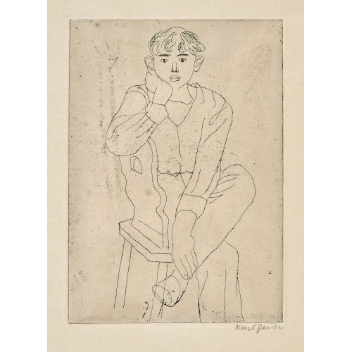 KARL GEISER : 'Guido' (DOBIASCHOFSKY AUKTIONEN AG)
