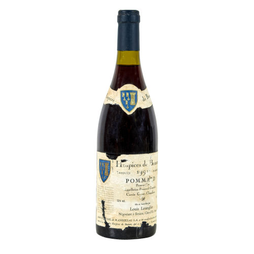 HOSPICES DE BEAUNE : Louis Lesanglier, Pommard, Premier Cru, 1991 (DOBIASCHOFSKY AUKTIONEN AG)