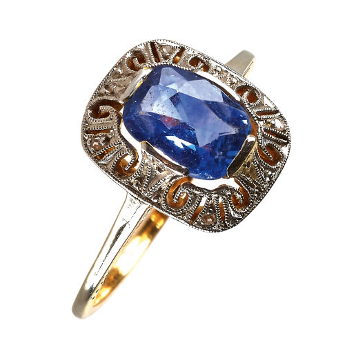 SAPHIR-RING : (DOBIASCHOFSKY AUKTIONEN AG)