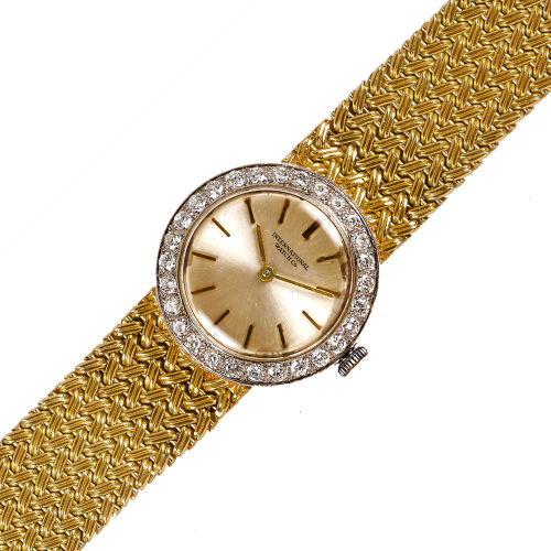 IWC : Vintage-Damenarmbanduhr (DOBIASCHOFSKY AUKTIONEN AG)
