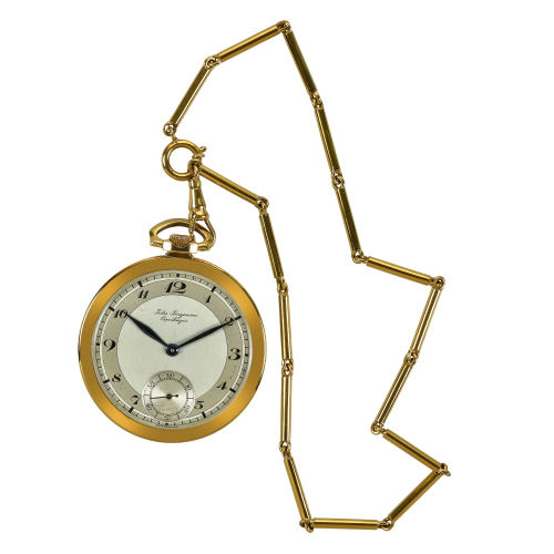 L�PINE-TASCHENUHR : Jules J�rgensen, Copenhagen (DOBIASCHOFSKY AUKTIONEN AG)
