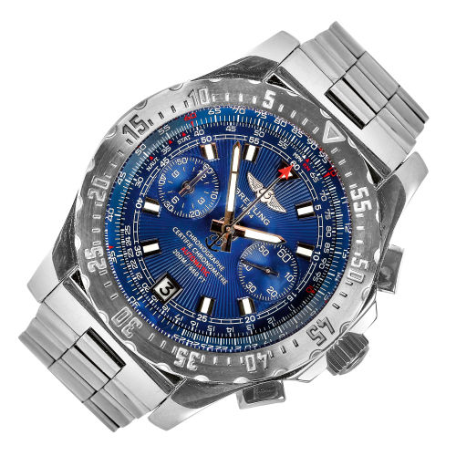 BREITLING : Herrenarmbanduhr 'Skyracer', limitierte Edition (DOBIASCHOFSKY AUKTIONEN AG)