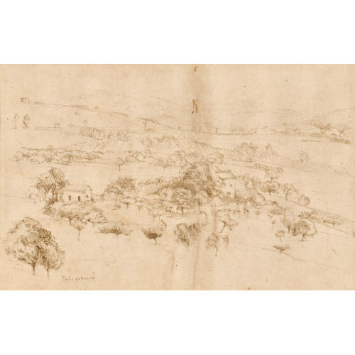 G�RARD DE PAL�ZIEUX : Paysage (DOBIASCHOFSKY AUKTIONEN AG)