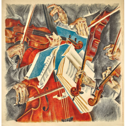 MAX (GEN. MOPP) OPPENHEIMER : 'Ros�-Quartett' (DOBIASCHOFSKY AUKTIONEN AG)