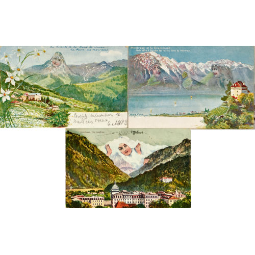 ANSICHTSKARTEN : Konvolut (DOBIASCHOFSKY AUKTIONEN AG)