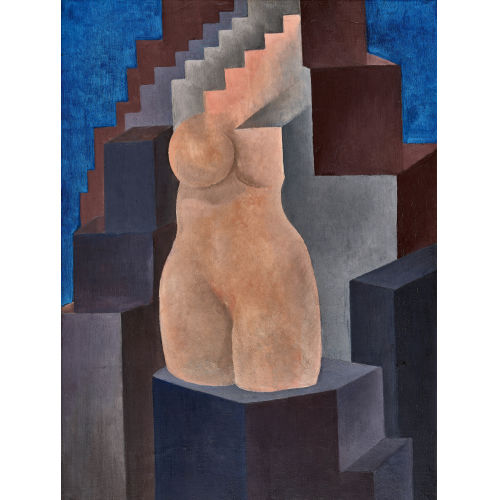 AUGUSTE SANDOZ : 'Torse et architectures' (DOBIASCHOFSKY AUKTIONEN AG)
