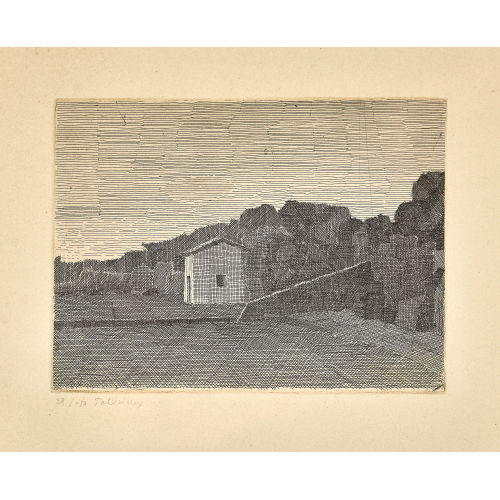 G�RARD DE PAL�ZIEUX : 'Paysage � Grignan' (DOBIASCHOFSKY AUKTIONEN AG)