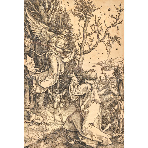 ALBRECHT D�RER : 'Joachim auf dem Felde' (DOBIASCHOFSKY AUKTIONEN AG)