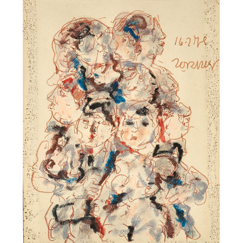 HEINRICH ZOBRIST : Figurengruppe (DOBIASCHOFSKY AUKTIONEN AG)