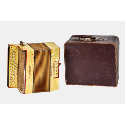 HANDORGEL : Trossingen, um 1935-1943 (Hohner) (DOBIASCHOFSKY AUKTIONEN AG)