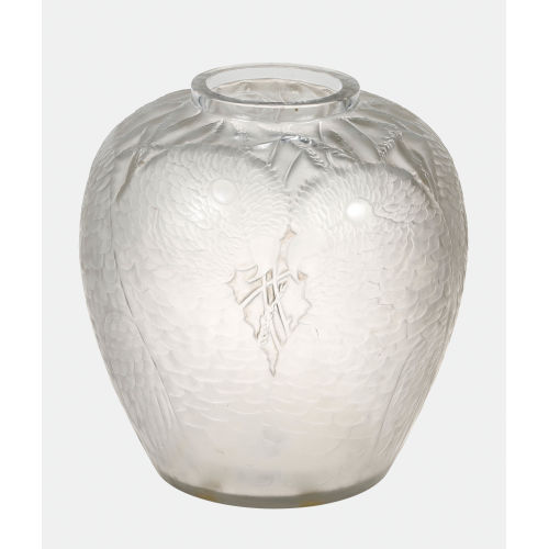 REN� LALIQUE : Vase 'Alicante', Wingen-sur-Moder, um 1927-1937 (DOBIASCHOFSKY AUKTIONEN AG)