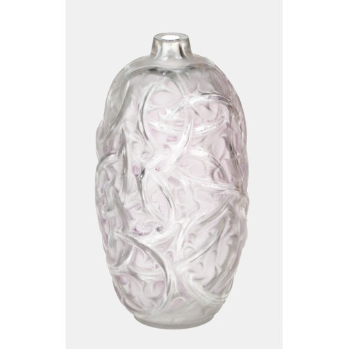 REN� LALIQUE : Vase 'Ronces', Wingen-sur-Moder, um 1925 (DOBIASCHOFSKY AUKTIONEN AG)