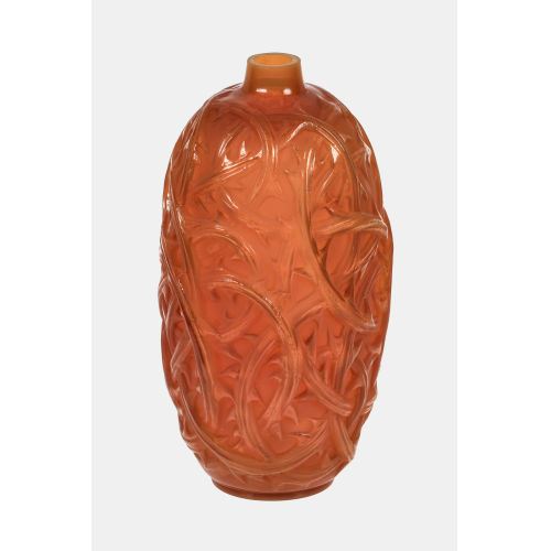 REN� LALIQUE : Vase 'Ronces', Wingen-sur-Moder, um 1921-1937 (DOBIASCHOFSKY AUKTIONEN AG)
