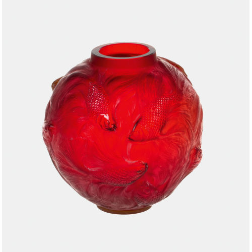 REN� LALIQUE : Vase 'Formose', Wingen-sur-Moder, um 1924-1937 (DOBIASCHOFSKY AUKTIONEN AG)