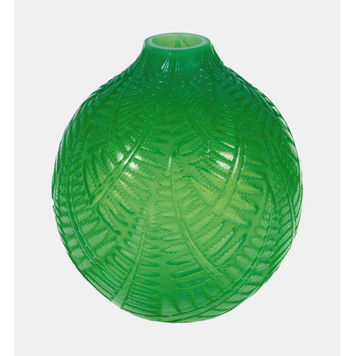 REN� LALIQUE : Vase 'Espalion', Wingen-sur-Moder, um 1930 (DOBIASCHOFSKY AUKTIONEN AG)