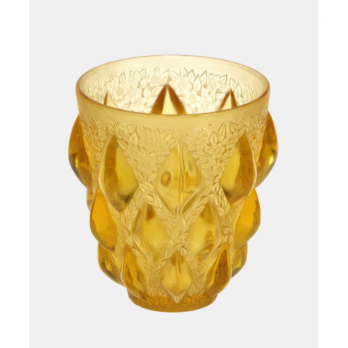 REN� LALIQUE : Vase 'Rampillon', Wingen-sur-Moder, um 1930 (DOBIASCHOFSKY AUKTIONEN AG)