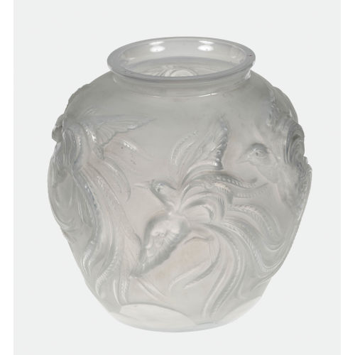 VASE : Andelys, um 1930 (Verrerie Les Andelys) (DOBIASCHOFSKY AUKTIONEN AG)