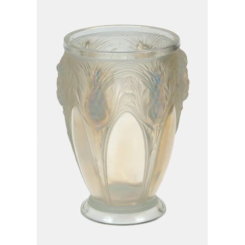 VASE : Andelys, um 1930 (Verrerie Les Andelys) (DOBIASCHOFSKY AUKTIONEN AG)