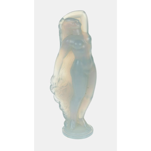 MARIUS-ERNEST SABINO : Figur 'Reveil', Noisy-le-Sec/Paris, um 1930 (DOBIASCHOFSKY AUKTIONEN AG)