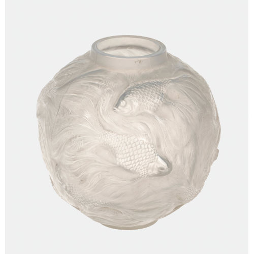 REN� LALIQUE : Vase 'Formose', Wingen-sur-Moder, um 1924-1937 (DOBIASCHOFSKY AUKTIONEN AG)