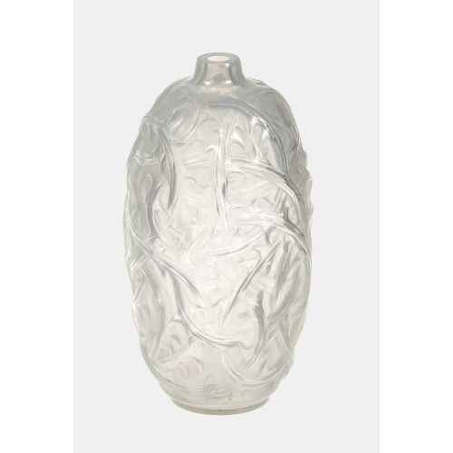 REN� LALIQUE : Vase 'Ronces', Wingen-sur-Moder, um 1925 (DOBIASCHOFSKY AUKTIONEN AG)
