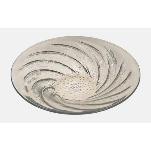 LALIQUE : Schale 'Poissons No. 1', Wingen-sur-Moder, um 1945 (DOBIASCHOFSKY AUKTIONEN AG)