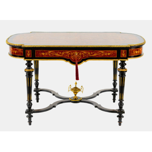SALONTISCH : Napoleon III, Italien, 2. H�lfte 19. Jh (DOBIASCHOFSKY AUKTIONEN AG)