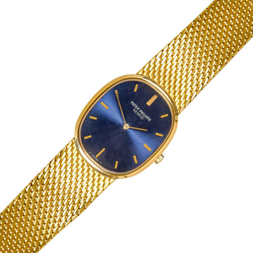PATEK PHILIPPE : Herrenarmbanduhr 'Ellipse d'Or' (DOBIASCHOFSKY AUKTIONEN AG)