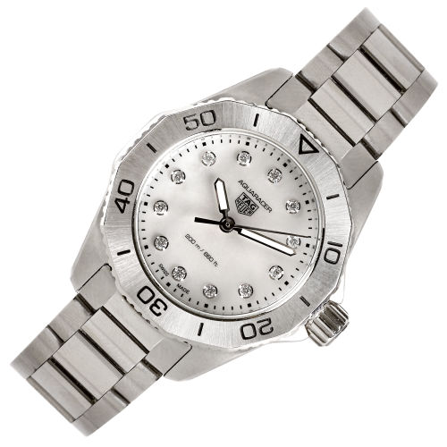 TAG HEUER : Damenarmbanduhr 'Aquaracer' (DOBIASCHOFSKY AUKTIONEN AG)